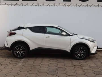 Toyota C-HR I Crossover 1.2L Turbo 116KM 2018 Toyota C-HR 1.2 Turbo, Salon Polska, Serwis ASO, zdjęcie 5