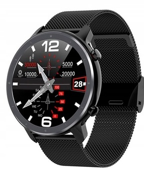 SMARTWATCH zegarek SPORTOWY Pulsometr Krokomierz