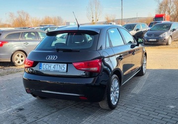 Audi A1 I Hatchback 3d 1.2 TFSI 86KM 2014 Audi A1 Sportback 1,2 Ben Navi Ksenon 1.2 Benzyna 86KM, zdjęcie 4