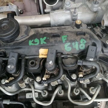 Kompletny Silnik Renault Kadjar 1,5 DCI K9KF648