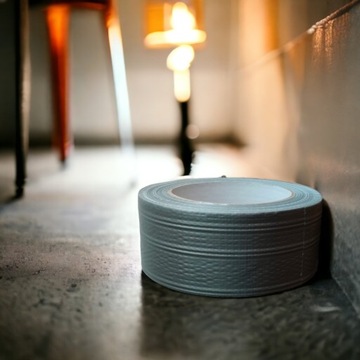 Taśma oznaczeniowa naprawcza duct tape 48mm 45m uniwersalana SZARA