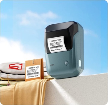 NIIMBOT B1 Bluetooth-термопринтер для наклеек