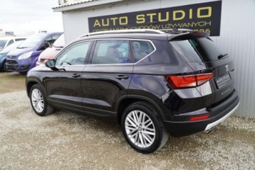 Seat Ateca SUV 2.0 TDI 190KM 2018 Seat Ateca 4 DriveFull LEDNaviKamera 360El.Klapa AsystentyAmbientePanorama, zdjęcie 35