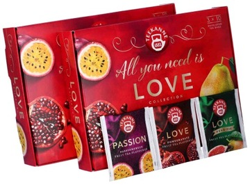 HERBATA TEEKANNE LOVE COLLECTION 3x10 SZT