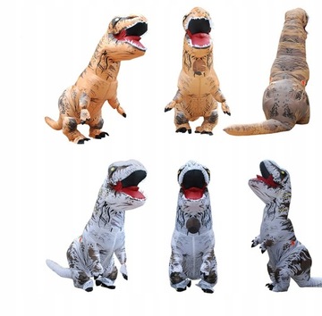 Костюм DINOSAUR OUTFIT (на удачу), универсальный