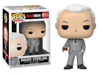 Funko POP! Mad Men Roger Sterling 911