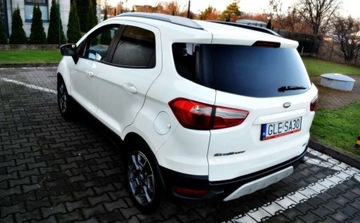 Ford Ecosport II SUV 1.0 Ecoboost 125KM 2015 Ford EcoSport Maly przebieg, Czujniki parkowania, Keyless, Benzyna 125KM, zdjęcie 3
