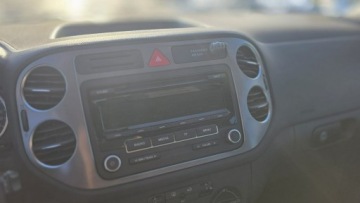 Volkswagen Tiguan I SUV 2.0 TDI CR DPF 140KM 2009 Volkswagen Tiguan 4 motion automat, zdjęcie 9