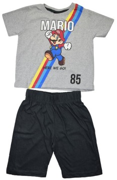 Piżama dziecięca SUPER MARIO 110 Krótki Rękaw 5+