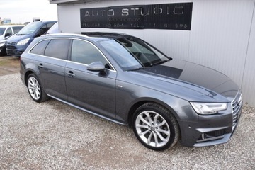 Audi A4 B9 Avant 2.0 TDI 190KM 2018 Audi A4 Avant S-LINE Full-LED Wirtual-Licznik Panorama El.Klapa Pol-Skora, zdjęcie 37
