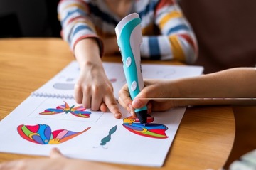 3D-ПРИНТЕР 3D-РУЧКА + КАРТРИДЖ 127М + ШАБЛОНЫ