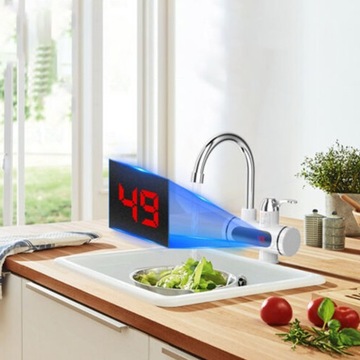 МГНОВЕННЫЙ ЭЛЕКТРИЧЕСКИЙ ВОДОНАГРЕВАТЕЛЬ LCD FLEX