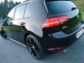 Volkswagen Golf VII GTD 5d 2.0 TDI-CR BlueMotion Technology 184KM 2016 VW GOLF GTD * NAVI * CAMERA*RADAR*SZYBERDACH*FULL LED*184 PS*2.0TDI*2016.12, zdjęcie 10