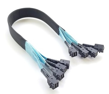 Kabel NVME Dell 4xSFF-8644 K9TVP R630 R930