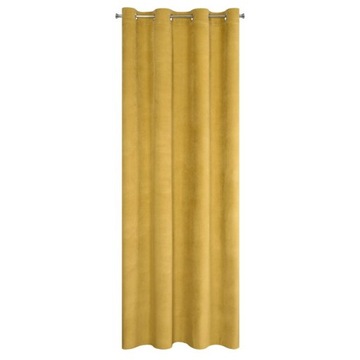 Zasłona gotowa milo 140x250 cm złoty