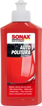 SONAX AUTOPOLITURA USUWA RYSY ZMATOWIENIA LAKIERU