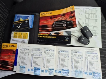 Opel Astra J Hatchback 5d 1.4 Twinport ECOTEC 100KM 2012 Opel Astra Oryginał Bezwypadkowy I Właścicie, zdjęcie 10