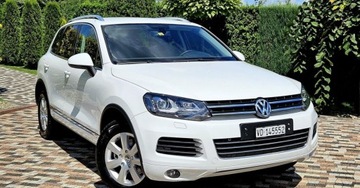 Volkswagen Touareg II SUV Facelifting 3.0 V6 TDI BlueMotion 204KM 2015 Volkswagen Touareg Touareg ze Szwajcarii,Serwi...