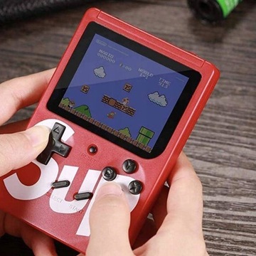 РЕТРО 400 ИГР ПОРТАТИВНАЯ КОНСОЛЬ ДЛЯ ТВ БЕСПРОВОДНАЯ МИНИ-ИГРА ДЛЯ ТВ GAMEBOY