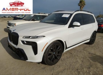 BMW X7 2025 BMW X7 Xdrive40i 2025 3.0 Benzyna 375KM