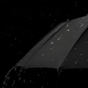 SOLIDNY PARASOL PARASOLKA SKŁADANA AUTOMAT UNISEX 10 DRUTÓW POKROWIEC