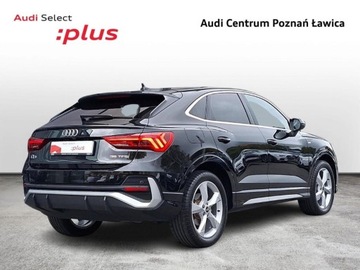 Audi 2024 Audi Q3 Sportback 35TFSI 150KM Sline Stronic MatrixLEDTempomatACCKameraAmb, zdjęcie 1