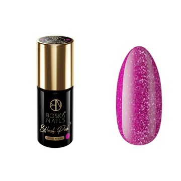 BOSKA NAILS 373 LAKIER HYBRYDOWY BFLASH PINK 6 ML