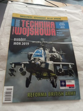 NOWA TECHNIKA WOJSKOWA 7/2019 7 / 2019