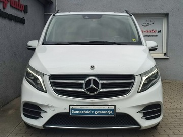 Mercedes Klasa V W447 Ekstra Długi 2.1 V250 d 190KM 2017 Mercedes Klasa V Extra Long Avangarde Gwarancja, zdjęcie 1