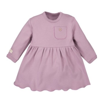 Туніка для дівчинки "Simply Comfy" eevi- вересковий