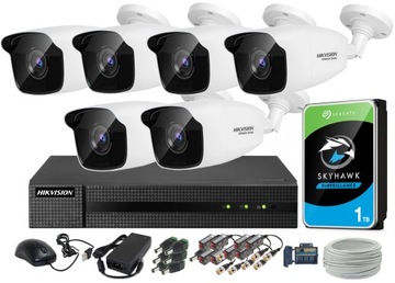 Zestaw do monitoringu Hikvision Zestaw CCTV 6x HWT-B220
