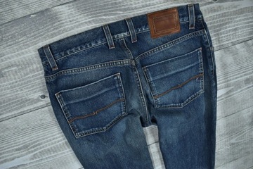 TOMMY HILFIGER Spodnie Jeansowe Straight W32 L34