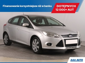 Ford Focus III Hatchback 5d 1.6 Duratec 125KM 2013 Ford Focus 1.6 i, Klima, Klimatronic, Tempomat