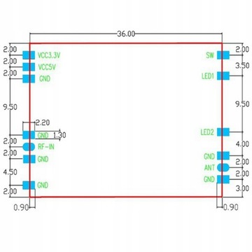 XQ-02A wzmacniacz moduł Boost wzmacniacz moduł Boo