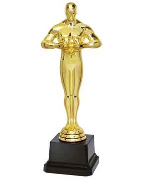 Q251-G Statuetka WIKTOR - ZWYCIĘSTWO na postumen