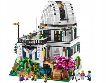 LEGO 910027 BLDP Программа проектирования BrickLink Обсерватория на вершине горы