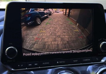 Nissan Juke II Crossover 1.0 DIG-T 114KM 2021 Nissan Juke gwarancja bezwypadkowy NAVI kamera AUTOMAT Benzyna, zdjęcie 29