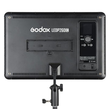 Godox LEDP260C тонкая светодиодная панель с изменением цвета