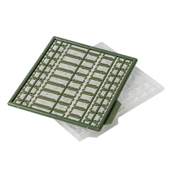 ZESTAW 126 STOPERÓW DO KULEK PROTEINOWYCH SAHIDO PROTEIN LOCK 126 SZT KARP