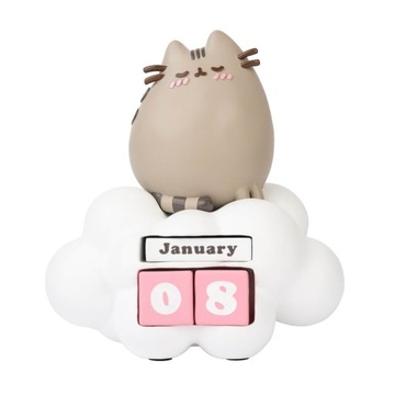 PUSHEEN na chmurce KALENDARZ FIGURKA, bezterminowy DOSKONAŁY