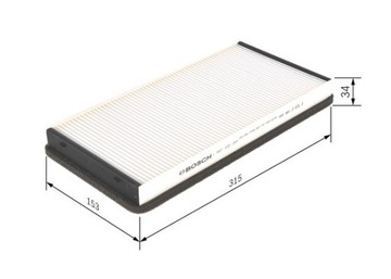 BOSCH FILTR KABINY