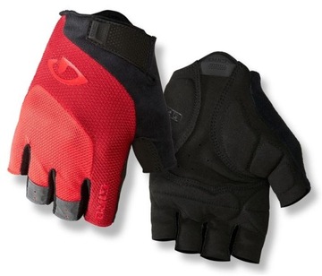 GIRO BRAVO GEL RED rękawiczki krótkie żel S
