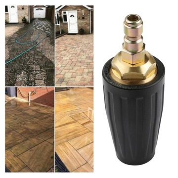 High Pressure Washer Rotating Turbo black 4000PSI