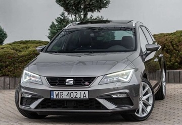 Seat Leon III ST Facelifting 1.8 TSI 180KM 2017 Seat Leon FR 1.8B 180Ps Automat Full Led Navi Alkantara Dab Panorama niski, zdjęcie 17