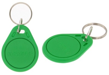 Brelok RFID UNIQUE 125kHz Domofon Zielony