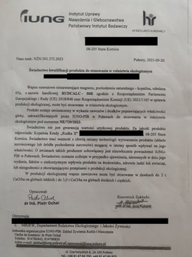 SAFE POND CHALK 10 кг экологический для рыб кои 100м2