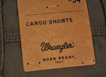 WRANGLER spodenki regular CARGO SHORTS W30