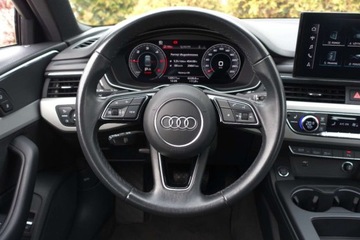 Audi A4 B9 Limousine Facelifting 2.0 40 TDI 204KM 2023 Audi A4 Limousine Hak Tempomat Virtual Kamera asyst. swiatel drogowych, zdjęcie 15