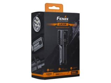 Fenix ​​LR35R рефлектор и фонарик-прожектор 10 000 лм