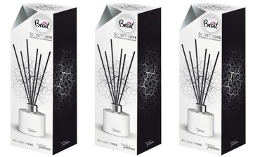 Dyfuzor zapachowy Brait owocowy 3x100 ml